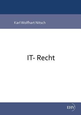 IT-Recht [German] 3867417768 Book Cover