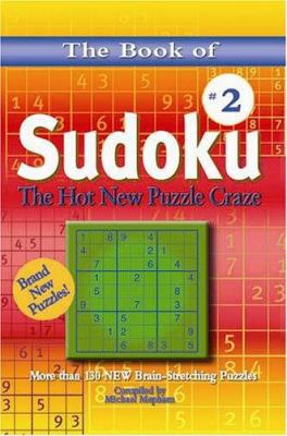 The Book of Sudoku #2 B005K5XN22 Book Cover