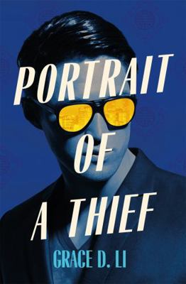 PORTRAIT OF A THIEF 1529386403 Book Cover