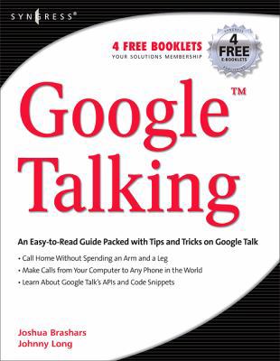 Google Talking B01CMYASJE Book Cover