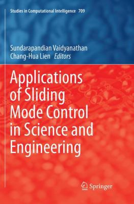Applications of Sliding Mode Control in Science... 3319857045 Book Cover