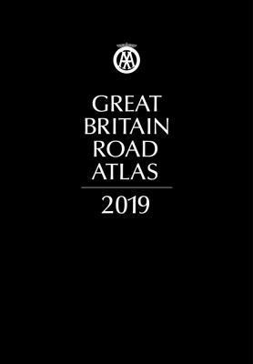 Great Britain Road Atlas 2019 Leather 0749579552 Book Cover