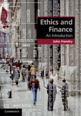Ethics and Finance: An Introduction 1139162497 Book Cover