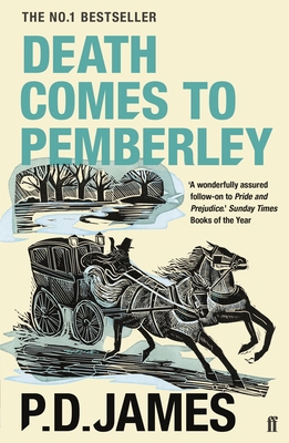 Death comes to Pemberley 0571346235 Book Cover