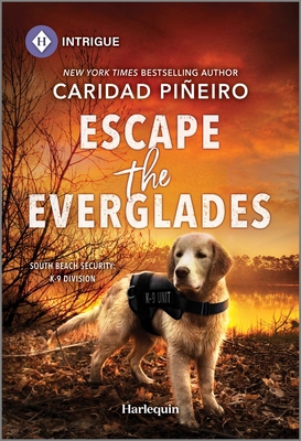 Escape the Everglades: A Thrilling K-9 Romantic... 1335591710 Book Cover