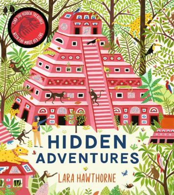 Hidden Adventures            Book Cover