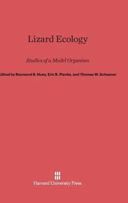 Lizard Ecology: Studies of a Model Organism 0674183347 Book Cover