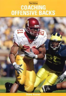 Coaching Offensive Backs 1585189707 Book Cover