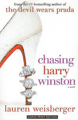 Chasing Harry Winston [Large Print] 159413300X Book Cover