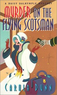 Murder on the Flying Scotsman 1575667533 Book Cover