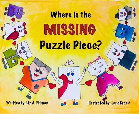 Where Is the Missing Puzzle Piece? B0CC44JZMQ Book Cover