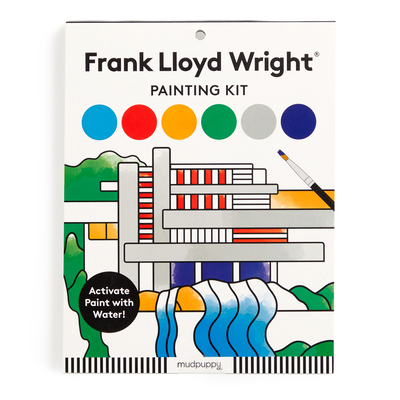 Frank Lloyd Wright Painting Kit 0735383588 Book Cover