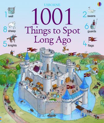 1001 Things to Spot Long Ago 0794507166 Book Cover
