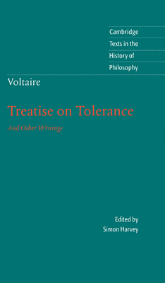 Voltaire: Treatise on Tolerance 0521640172 Book Cover