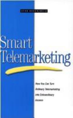Smart Telemarketing 1586520016 Book Cover