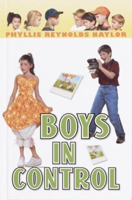 Boys in Control 0385901542 Book Cover
