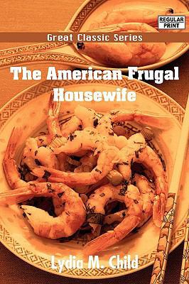 The American Frugal Housewife 8132053273 Book Cover