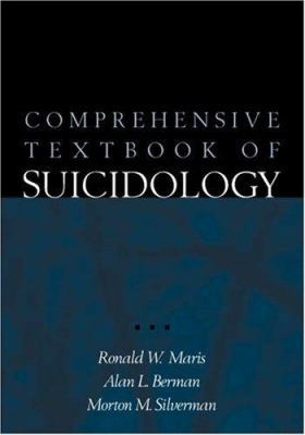 Comprehensive Textbook of Suicidology 157230541X Book Cover