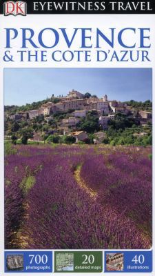 Provence & the Cote D'Azur 1409326217 Book Cover