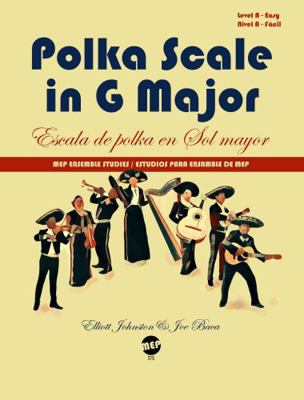 Paperback Polka Scale in G Major Book