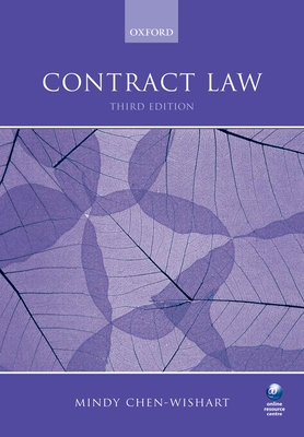 Contract Law 0199570051 Book Cover