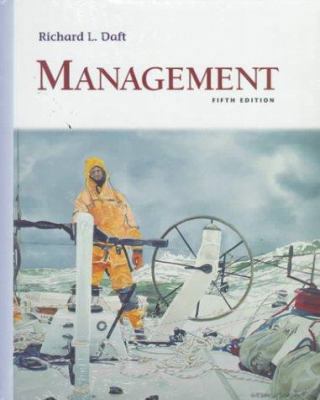 Management with Student CD-ROM and PERF Module 0030270030 Book Cover