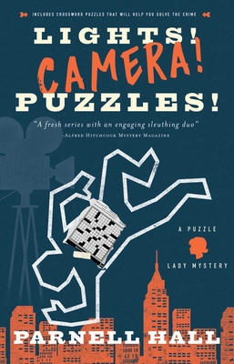 Lights! Camera! Puzzles!: A Puzzle Lady Mystery 1643135961 Book Cover
