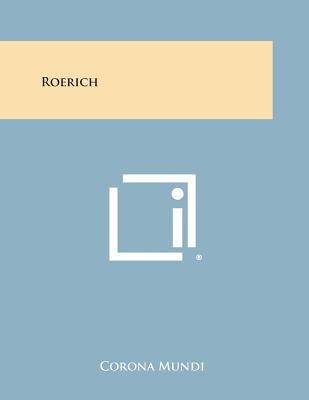 Roerich 1258997789 Book Cover
