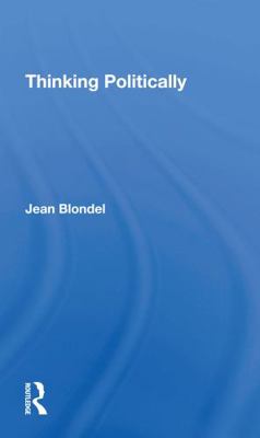 Thinking Politically 0367274329 Book Cover