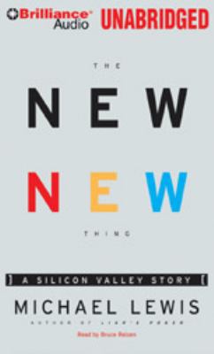 The New New Thing: A Silicon Valley Story 1423371399 Book Cover