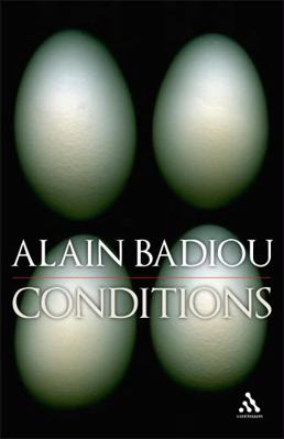 Conditions 0826498272 Book Cover