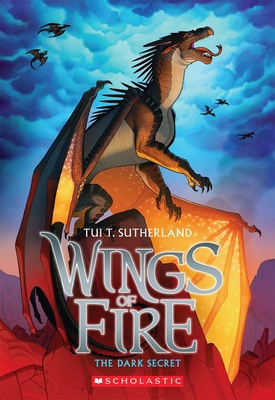 The Dark Secret (Wings of Fire #4): Volume 4 0545349265 Book Cover