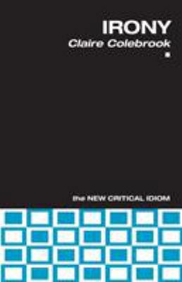 Irony B0092J0MMQ Book Cover