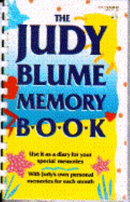 Judy Blume Memory 0440401208 Book Cover