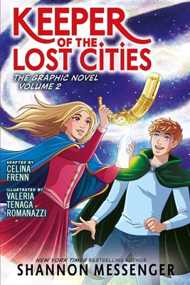 Keeper of the Lost Cities The Graphic Novel: Vo... B0GPD6K582 Book Cover