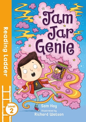 Jam Jar Genie 1405283106 Book Cover