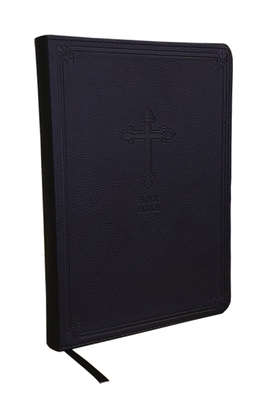 Kjv, Value Thinline Bible, Large Print, Leather... [Large Print] 0785225889 Book Cover