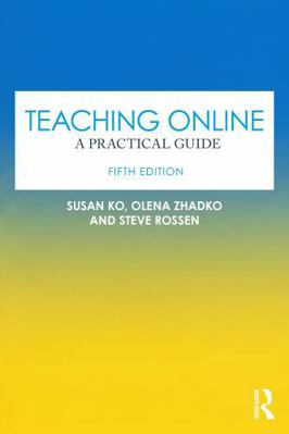 Teaching Online: A Practical Guide 103256346X Book Cover