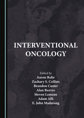 Interventional Oncology 1527528987 Book Cover