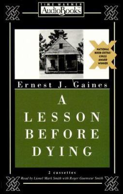 A Lesson Before Dying 1570422230 Book Cover