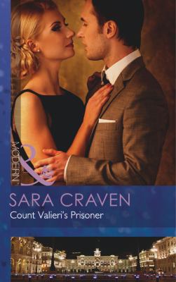 Count Valieri's Prisoner 0263899977 Book Cover