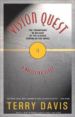 Vision Quest: A Wrestling Story 0910055793 Book Cover