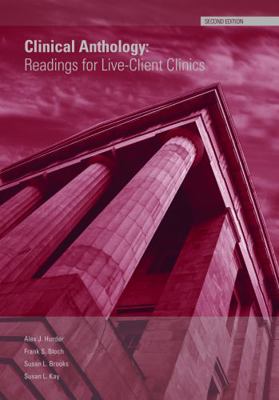 Clinical Anthology: Readings for Live-Client Cl... 1422483479 Book Cover