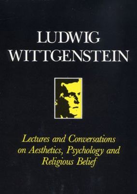 Lectures and Conversations 0631095802 Book Cover