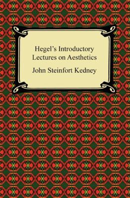 Hegel's Introductory Lectures on Aesthetics 1420938924 Book Cover