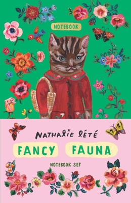 Fancy Fauna Notebook Set 179720193X Book Cover