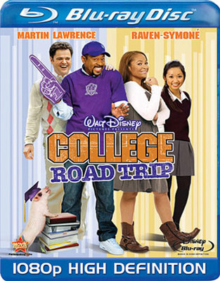 College Road Trip            Book Cover