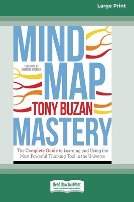 Mind Map Mastery: The Complete Guide to Learnin... [Large Print] 0369362055 Book Cover