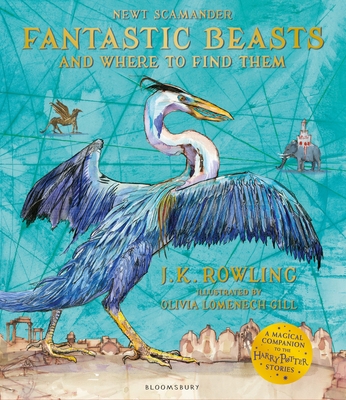 Fantastic Beasts and Where to Find Them: Illust... 1526620316 Book Cover