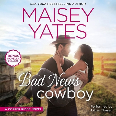 Bad News Cowboy 1504651189 Book Cover